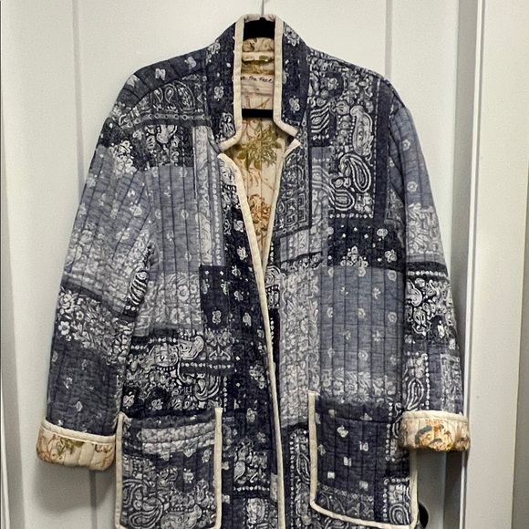 Wildflower Blossom Duster Jacket - Picture 2 of 9